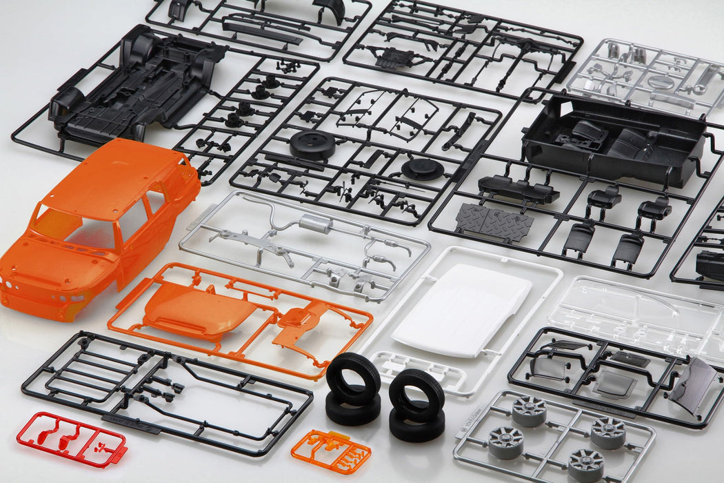 Toyota FJ Cruiser 1/24 Plastic Model Fujimi 9 Ex-5 Two-Tone Orange- Japan Figure Store - #1 Bring To You The Best Japanese Goods