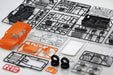 Toyota FJ Cruiser 1/24 Plastic Model Fujimi 9 Ex-5 Two-Tone Orange- Japan Figure Store - #1 Bring To You The Best Japanese Goods