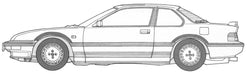 1/24 Fujimi Model High Socar Series No.1 Prelude 2.0Si- Japan Figure Store - #1 Bring To You The Best Japanese Goods