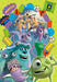 70 Piece Jigsaw Puzzle Disney Happiness Frame -Monsters- [Prism Art Petit] (10X14.7Cm)- Japan Figure Store - #1 Bring To You The Best Japanese Goods