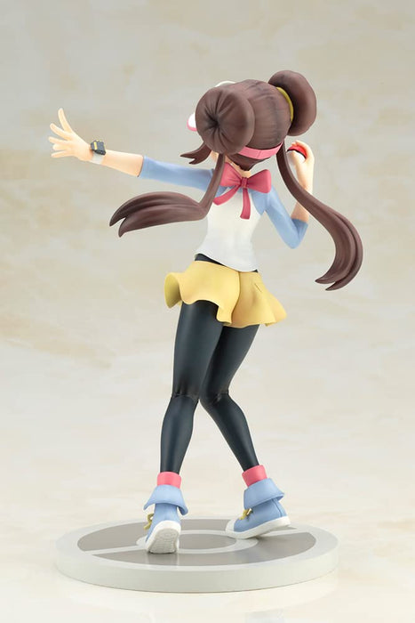 KOTOBUKIYA Artfx J Rosa With Snivy 1/8 Figure Pokemon- Japan Figure Store - #1 Bring To You The Best Japanese Goods