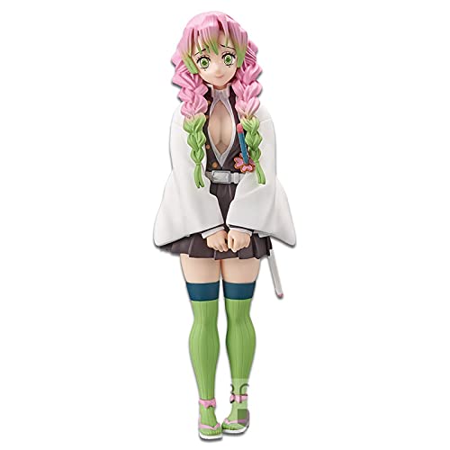 Banpresto Demon Slayer (Kimetsu No Yaiba): Mitsuri Kanroji Kazuno-Style Japanese Figure- Japan Figure Store - #1 Bring To You The Best Japanese Goods