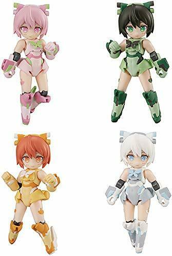 Desktop Army B-121fss Sylphy Ii 4 Season Set Of 4 Figure - Japan Figure
