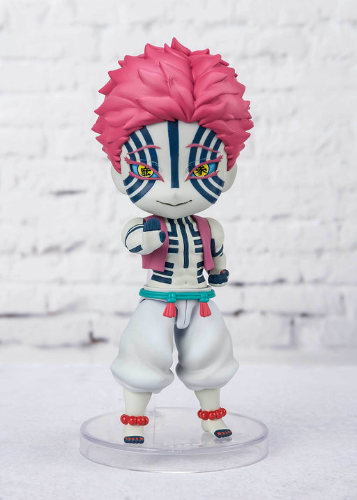 BANDAI Figuarts Mini Akaza Figure Demon Slayer: Kimetsu No Yaiba- Japan Figure Store - #1 Bring To You The Best Japanese Goods