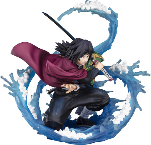 Figuarts Zero Kimetsu No Yaiba Giyu Tomioka -Water Breathing- Approx. 170Mm Pvc/Abs Pre-Painted Figure- Japan Figure Store - #1 Bring To You The Best Japanese Goods