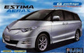 FUJIMI - Id-126 Toyota Estima Aeras G Package 1/24 Scale Kit- Japan Figure Store - #1 Bring To You The Best Japanese Goods