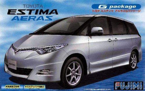 FUJIMI - Id-126 Toyota Estima Aeras G Package 1/24 Scale Kit- Japan Figure Store - #1 Bring To You The Best Japanese Goods
