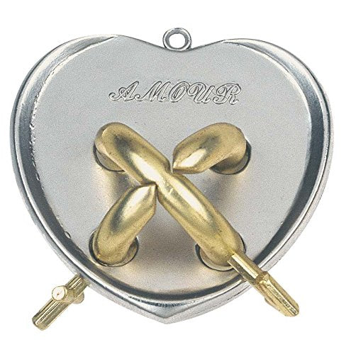 Hanayama Huzzle Cast Amour [Difficulty Level 5]- Japan Figure Store - #1 Bring To You The Best Japanese Goods