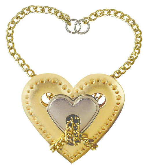 Hanayama Huzzle Cast Heart [Difficulty Level 4]- Japan Figure Store - #1 Bring To You The Best Japanese Goods