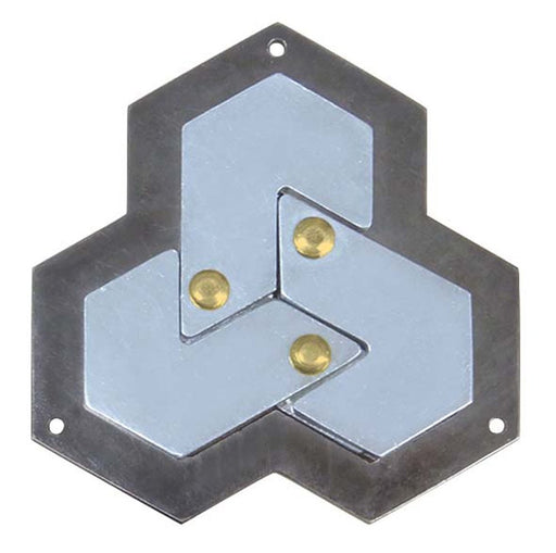 Hanayama Huzzle Cast Hexagon [Difficulty Level 4]- Japan Figure Store - #1 Bring To You The Best Japanese Goods