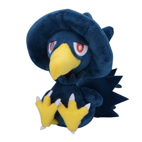 Pokemon Center Original Plush Pokémon Fit Murkrow Japan Figure 4521329268668