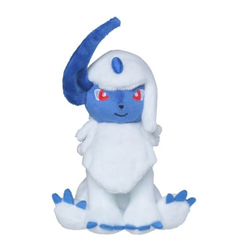 Pokemon Center Original Plush Pokémon Fit Absol Japan Figure 4521329317212