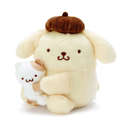 Pompompurin Nakayoshi Pair Plush Toy Japan Figure 4548643157164